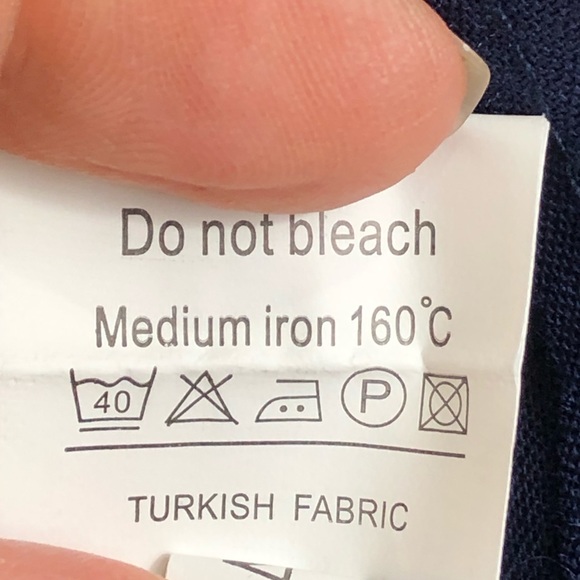 T*R Premium Navy Linen Blend Button Down Shirt XXL - Picture 6 of 8